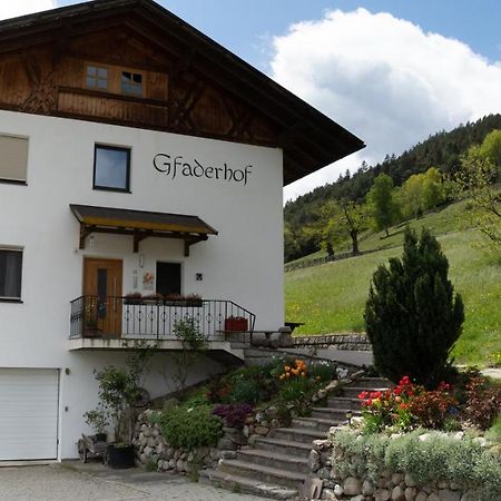 Agriturismo Gfaderhof เบรสซาโนเน ภายนอก รูปภาพ