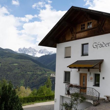 Agriturismo Gfaderhof เบรสซาโนเน ภายนอก รูปภาพ