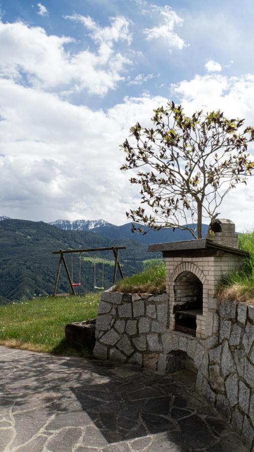 Agriturismo Gfaderhof เบรสซาโนเน ภายนอก รูปภาพ