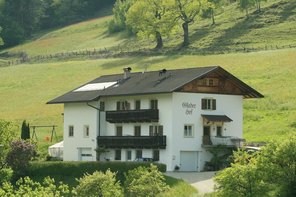Agriturismo Gfaderhof เบรสซาโนเน ภายนอก รูปภาพ